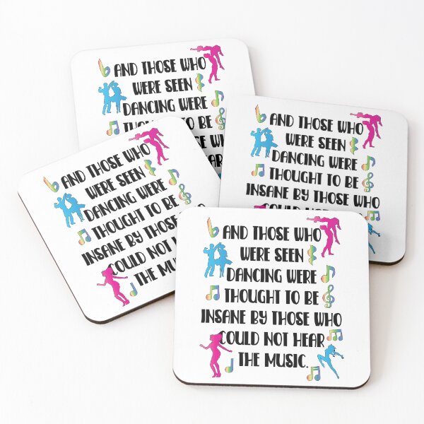 Item preview, And those who were seen dancing were thought to be insane by those who could not hear the music designed and sold by Lezbo1986.