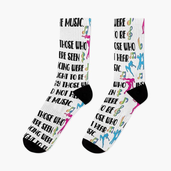 Item preview, And those who were seen dancing were thought to be insane by those who could not hear the music designed and sold by Lezbo1986.