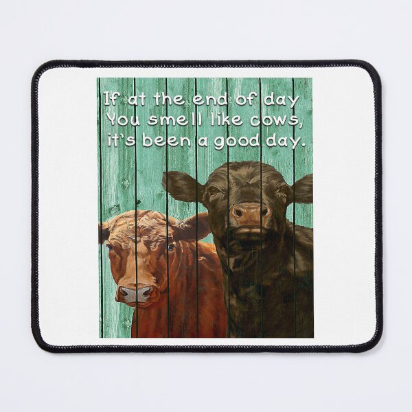 Item preview, Mint Woof If at The of Day You Smell Like Angus Cattle designed and sold by JakeGoodwin.