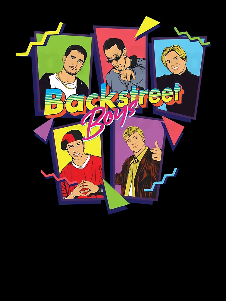 Backstreet Boys Bunt Babystrampler