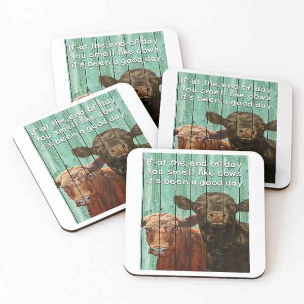 Item preview, Mint Woof If at The of Day You Smell Like Angus Cattle designed and sold by JakeGoodwin.