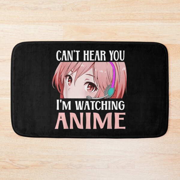 Item preview, Anime Lover japanese watching Anime Girls n women kids designed and sold by KimberleyRamsey.