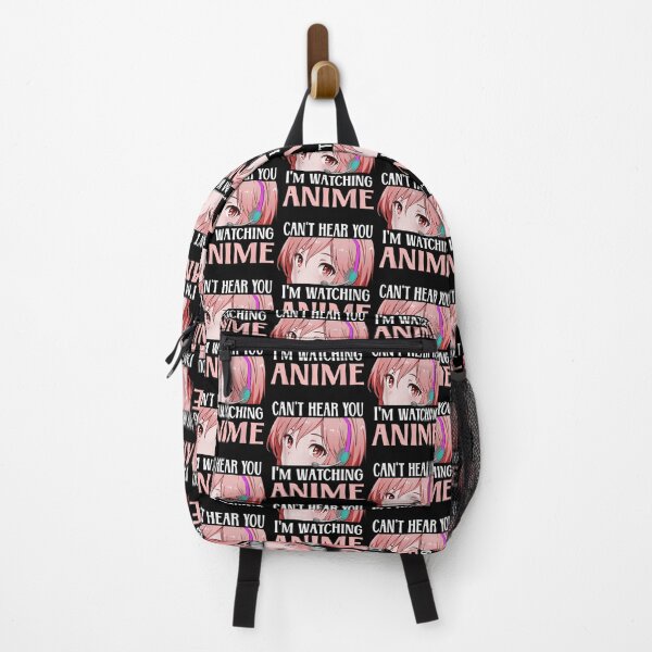 Item preview, Anime Lover japanese watching Anime Girls n women kids designed and sold by KimberleyRamsey.