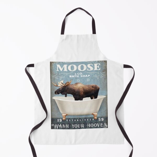 Item preview, Moose And CO Bath Soap Wash Your Hooves designed and sold by JakeGoodwin.
