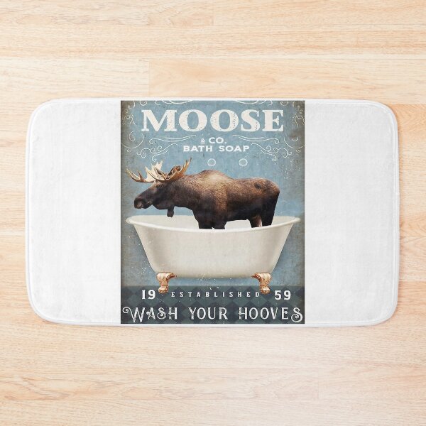 Item preview, Moose And CO Bath Soap Wash Your Hooves designed and sold by JakeGoodwin.