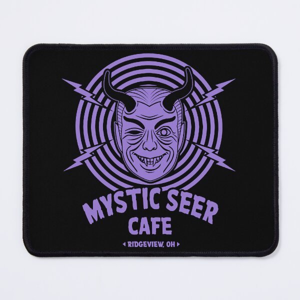 Item preview, Mystic Seer Cafe - 1Color T-Shirt designed and sold by Haggard818.