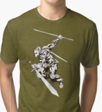 Deathstroke Tri-blend T-Shirt