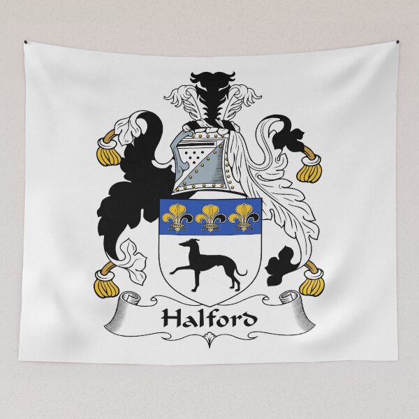 Item preview, Halford designed and sold by HaroldHeraldry.