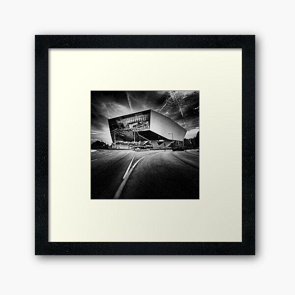 Morphogenesis II - Porsche Museum Framed Art Print