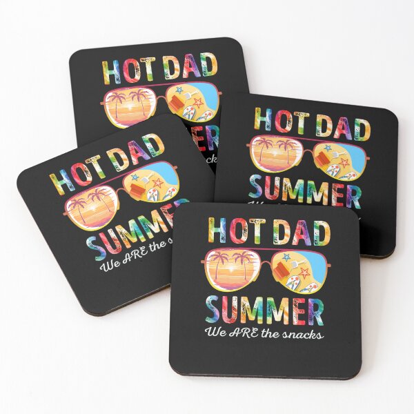 Item preview, Hot Dad Summer We Are The Snacks Vintage Gift for Dad designed and sold by nvuot24.