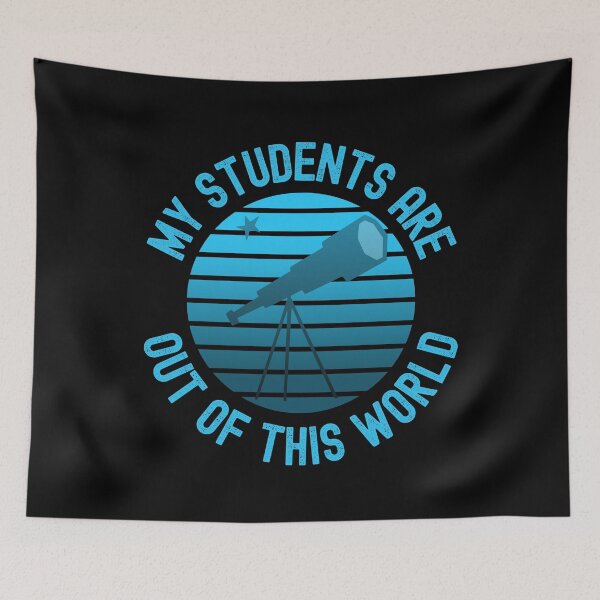 Item preview, My Students Are Out Of This World - Scifi Teacher, Science Fiction Professor, Professor Humor, Teacher Humor, Funny Professor, Funny Teacher, Funny Educator, Educator Humor designed and sold by jadedscientist.