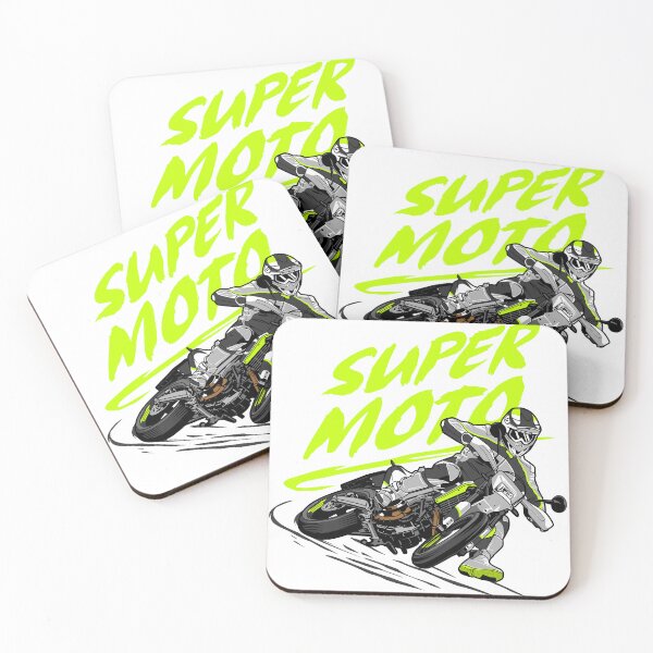 Item preview, Supermoto Dirt Bike Racing Outdoor Motocross designed and sold by halleinstyle.