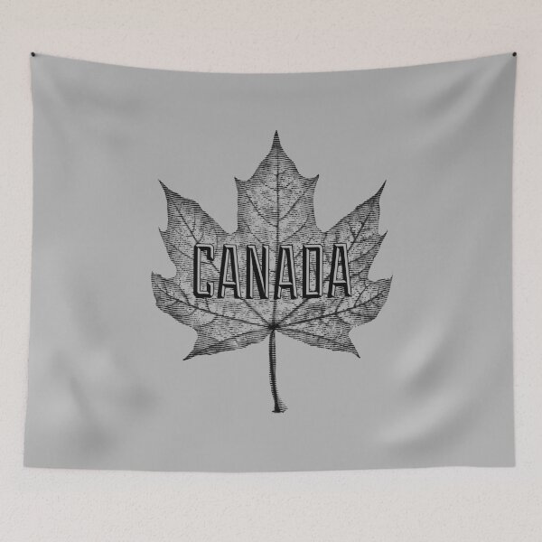 Item preview, Canada Sugar Maple Leaf in Black designed and sold by Garaga.