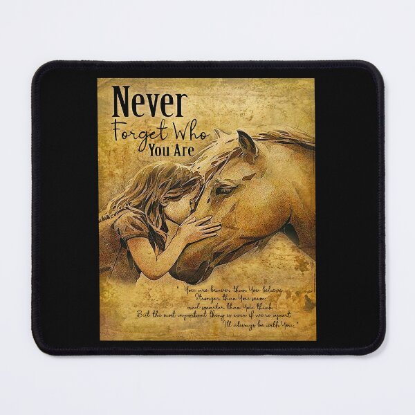 Item preview, Never Forget Who You Are Horse designed and sold by JakeGoodwin.