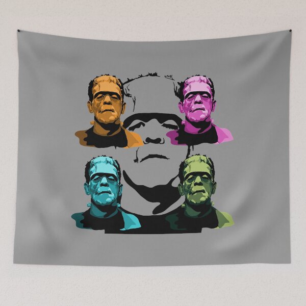 Item preview, Boris Karloff as Frankenstein's Monster T-Shirt designed and sold by Haggard818.