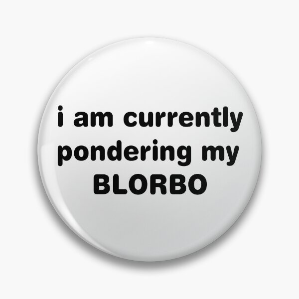 Item preview, i am pondering my BLORBO designed and sold by Quirkball.