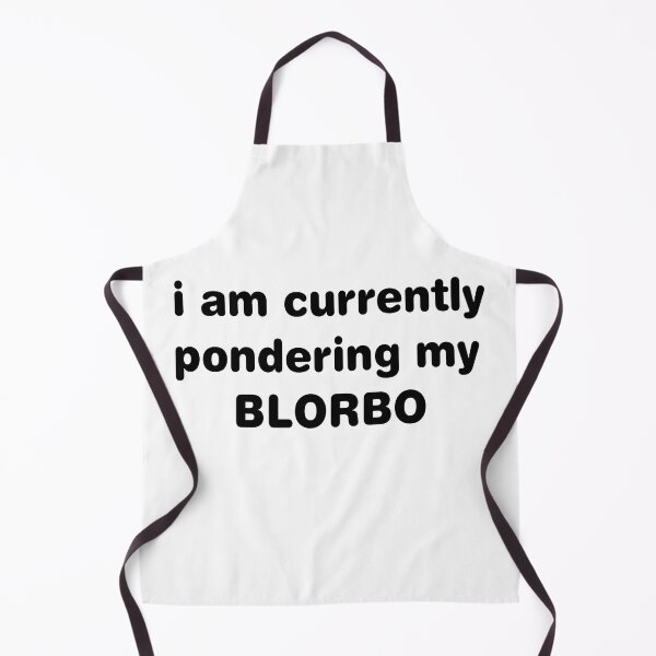 Item preview, i am pondering my BLORBO designed and sold by Quirkball.