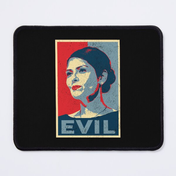 Item preview, Evil Priti Patel [Worn Design] designed and sold by politicalamity.