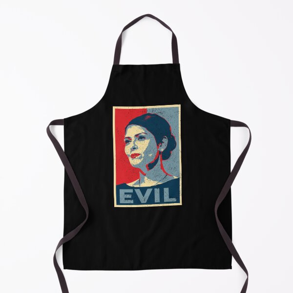 Item preview, Evil Priti Patel [Worn Design] designed and sold by politicalamity.