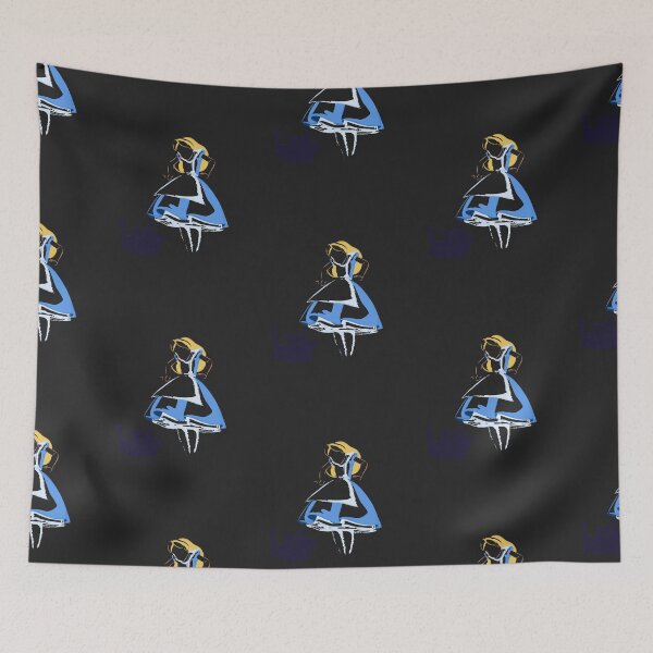 Item preview, Alice in Wonderland designed and sold by JeshawnSatterw.