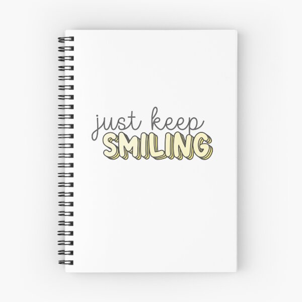 Item preview, Just Keep Smiling designed and sold by melteedesigns.