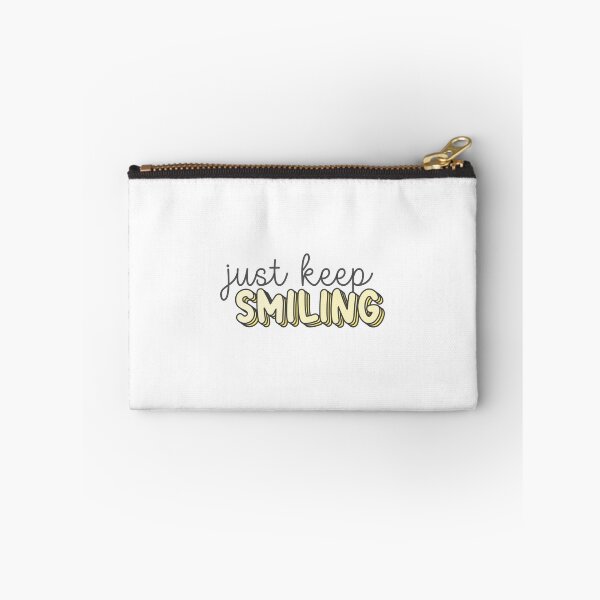 Item preview, Just Keep Smiling designed and sold by melteedesigns.