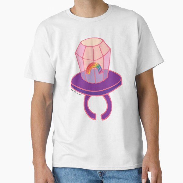 Rainbow Ring Pop Classic T-Shirt
