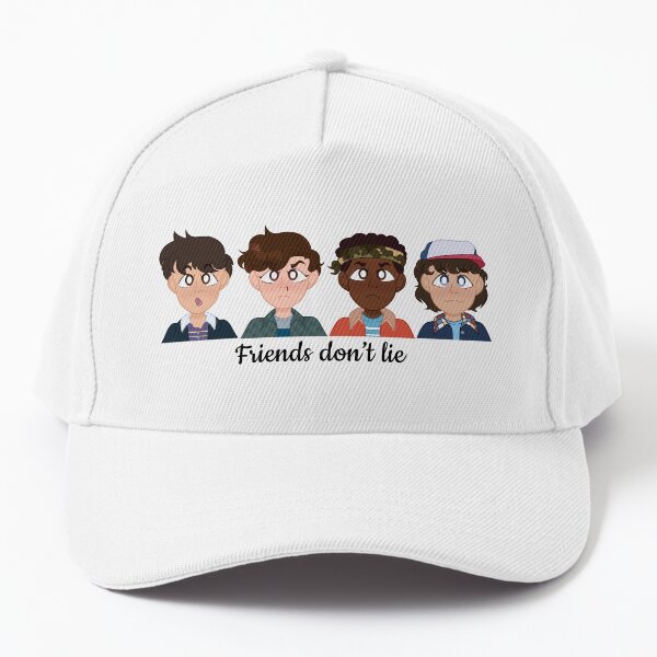 Item preview, Stranger things s1/s2 friends don’t lie designed and sold by CrazedDoodles.