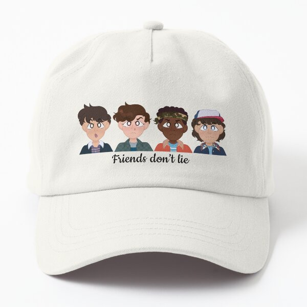 Item preview, Stranger things s1/s2 friends don’t lie designed and sold by CrazedDoodles.