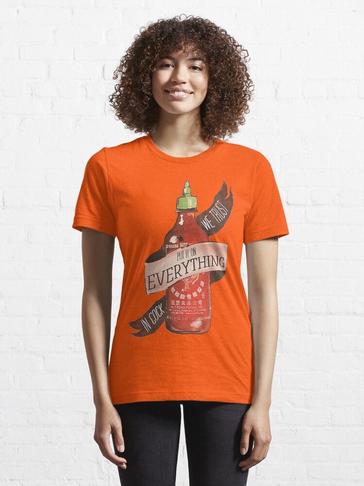 t shirt sriracha