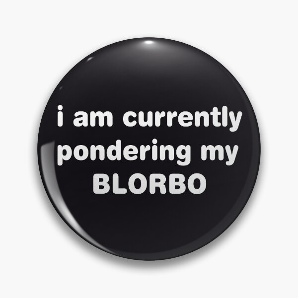 Item preview, i am pondering my BLORBO designed and sold by Quirkball.