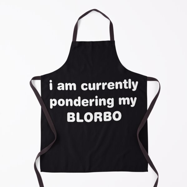 Item preview, i am pondering my BLORBO designed and sold by Quirkball.