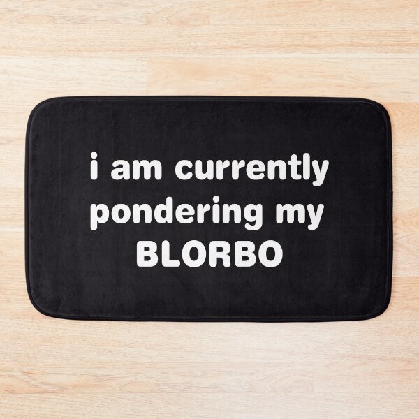 Item preview, i am pondering my BLORBO designed and sold by Quirkball.