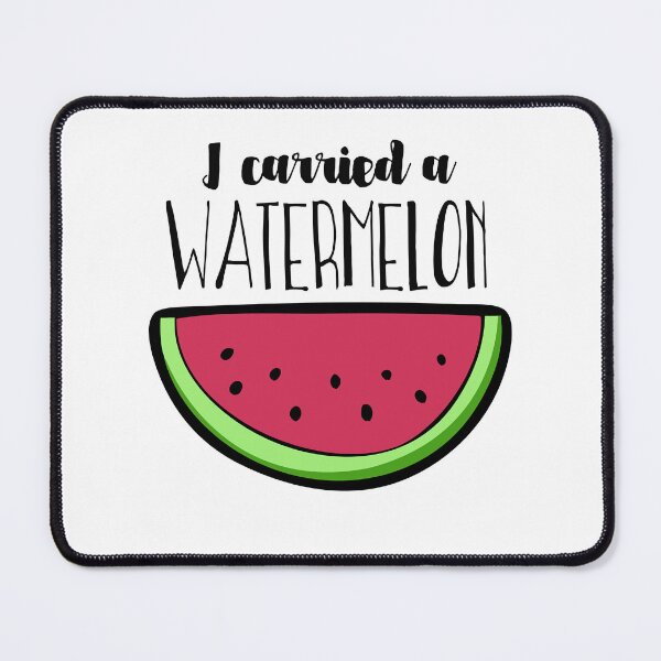 Item preview, I carried a watermelon designed and sold by ChristiaWeidema.