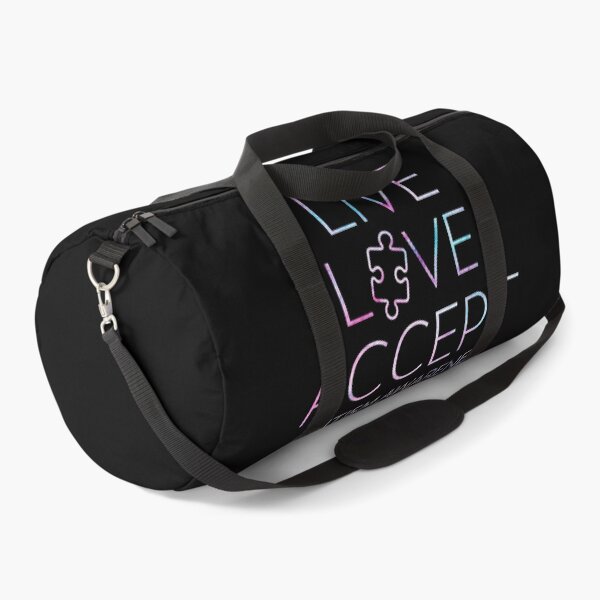 Item preview, Live Love Accept Autism Awareness Heart Beat designed and sold by HaaChris-Artis.