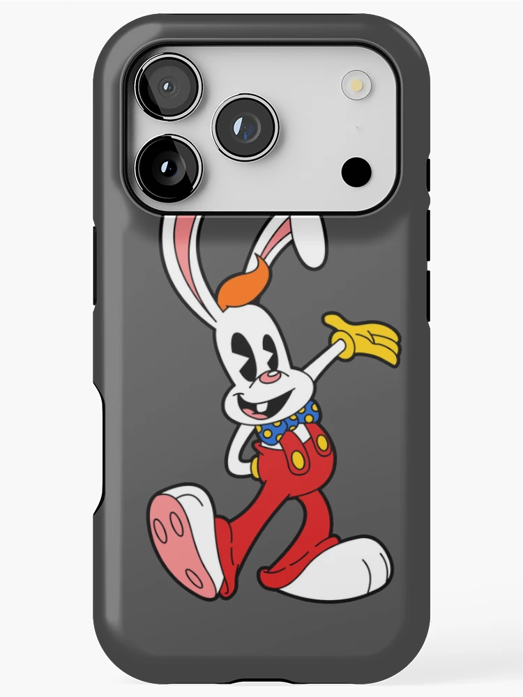 Thumbnail 1 of 4, iPhone Case, Classic Roger Rabbit designed and sold by robotghost.