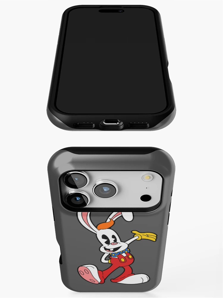 Thumbnail 3 of 4, iPhone Case, Classic Roger Rabbit designed and sold by robotghost.