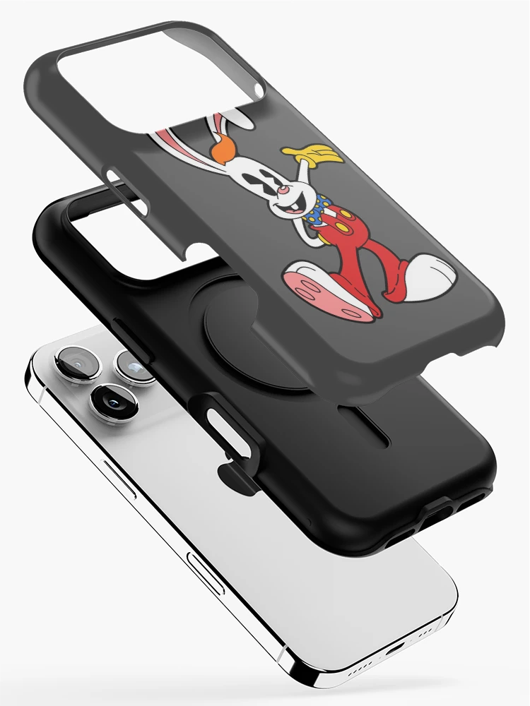 Thumbnail 2 of 4, iPhone Case, Classic Roger Rabbit designed and sold by robotghost.