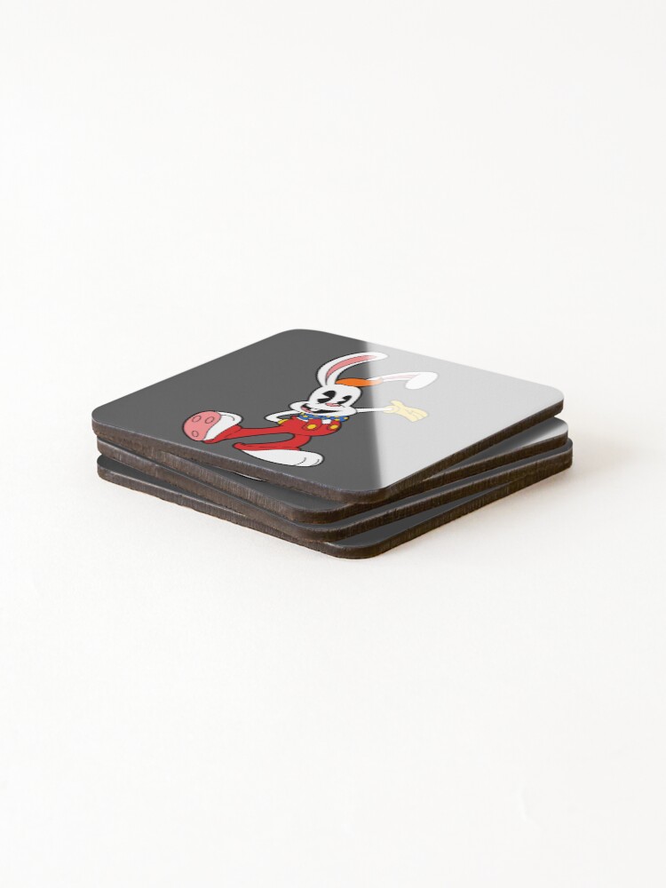 Thumbnail 4 of 5, Coasters (Set of 4), Classic Roger Rabbit designed and sold by robotghost.