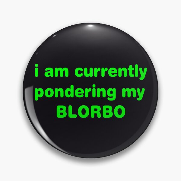 Item preview, i am pondering my BLORBO designed and sold by Quirkball.