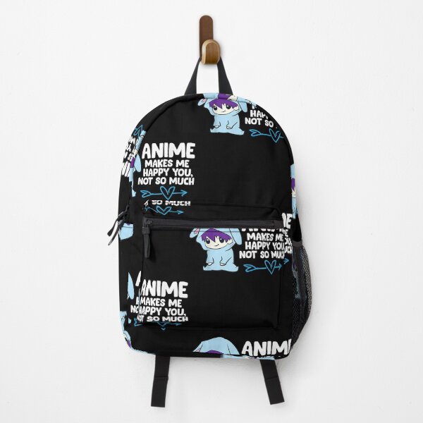Item preview, Anime Makes Me Happy You, Not So Much Funny Anime designed and sold by BrianLangle2023.