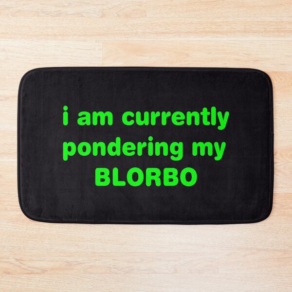 Item preview, i am pondering my BLORBO designed and sold by Quirkball.