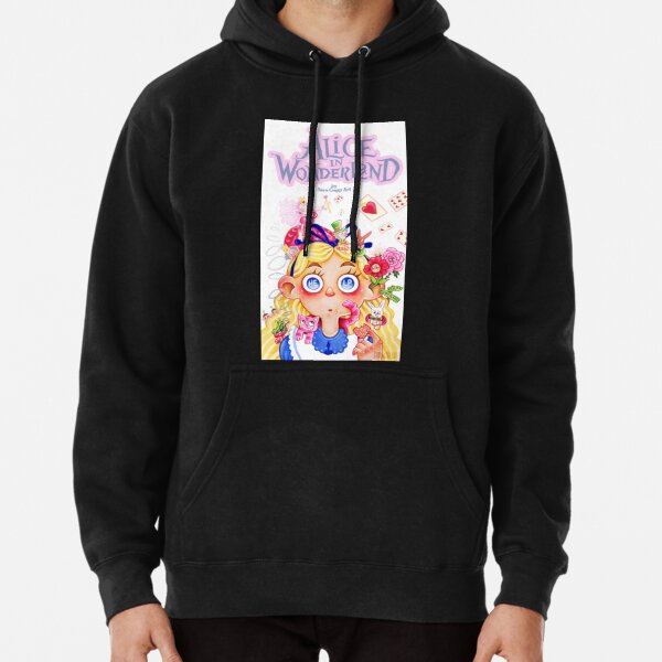 Sweatshirts et sweats capuche sur le th me Alice Au Pays Des