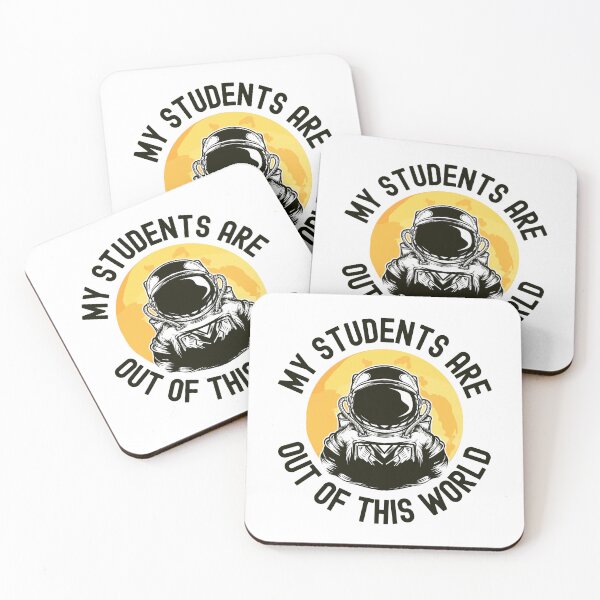 Item preview, My Students Are Out Of This World - Scifi Professor, Scifi Teacher, Science Fiction Professor, Professor Humor, Teacher Humor, Funny Professor, Funny Teacher, Funny Educator, Educator Humor designed and sold by jadedscientist.