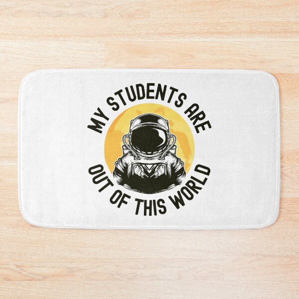 Item preview, My Students Are Out Of This World - Scifi Professor, Scifi Teacher, Science Fiction Professor, Professor Humor, Teacher Humor, Funny Professor, Funny Teacher, Funny Educator, Educator Humor designed and sold by jadedscientist.