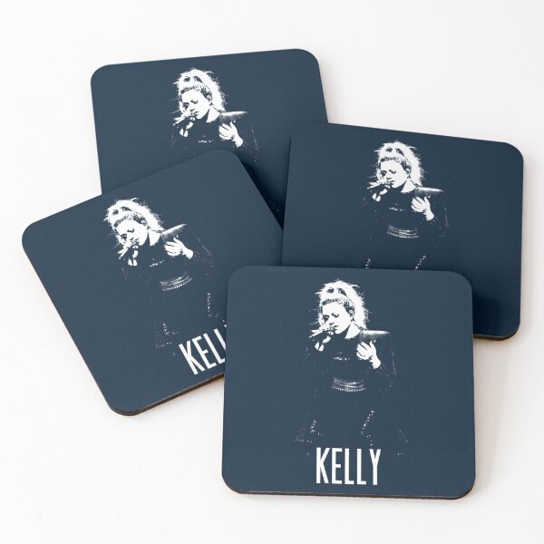 Item preview, Kelly - The White Stencil   designed and sold by Lar2ok.