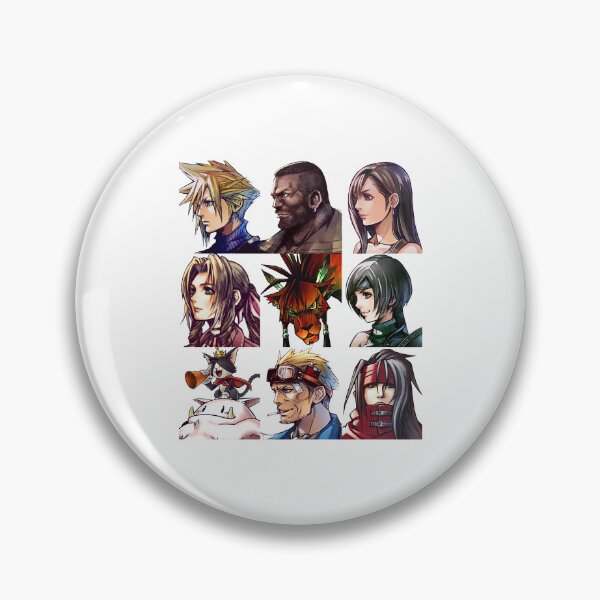 Item preview, Final Fantasy Character designed and sold by WellingtonAdams.