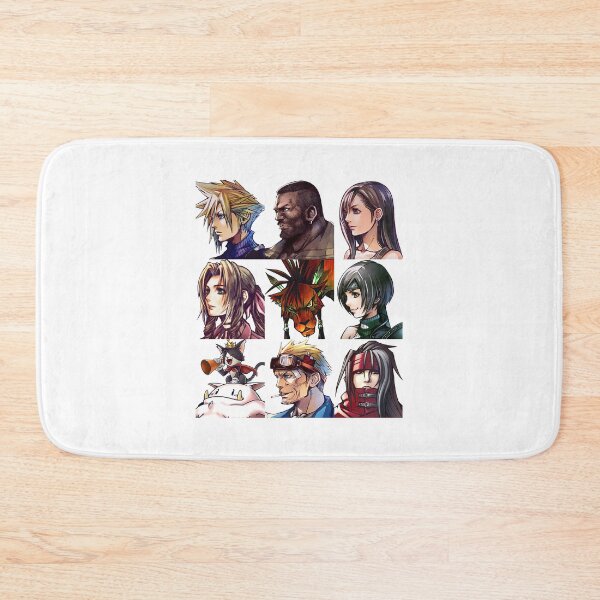 Item preview, Final Fantasy Character designed and sold by WellingtonAdams.