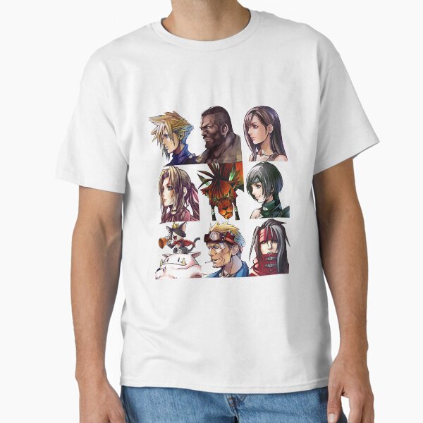 Item preview, Final Fantasy Character designed and sold by WellingtonAdams.