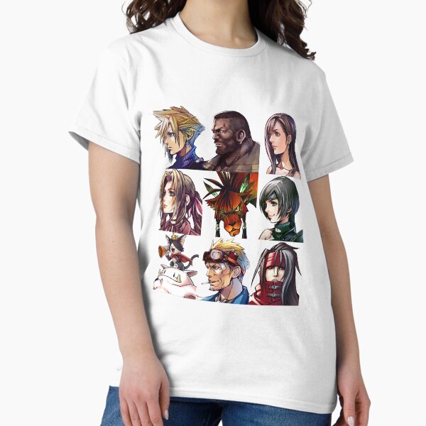 Item preview, Final Fantasy Character designed and sold by WellingtonAdams.